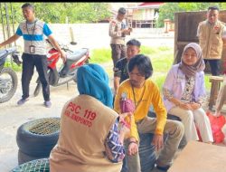 Satgas Kesehatan TPS yang Diinisiasi Pj Gubernur Sulsel Sukses Bertugas Bantu Petugas Pemilu