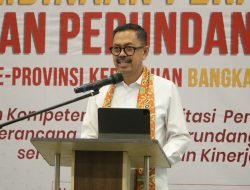 Dirjen Asep Nana Mulyana Berikan Penguatan Kepada Perancang Peraturan Perundang-Undangan di Bangka Belitung