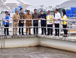 Jokowi Resmikan Proyek IPAL Losari Makassar, Nilainya Capai Rp 1,2 Triliun