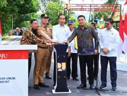 Dampingi Jokowi Resmikan IPAL Losari dan Tol MNP, AIA Harap Bermanfaat Bagi Masyarakat