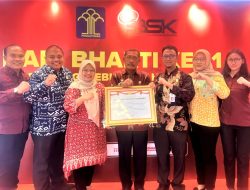 Kanwil Kemenkumham Sulawesi Selatan Raih Penghargaan Terbaik II Reformasi Hukum untuk Kategori Provinsi