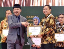 Bupati Selayar Basli Ali Dinobatkan Sebagai Kepala Daerah Terbaik Pendukung Pengelolaan Zakat 2024