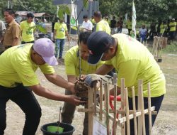 Rayakan HUT 55 Tahun, Bumi Karsa Tanam 5.500 Bibit Jabon Merah dan Jati Putih