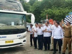 Bulan Depan, Bus Damri Mulai Layani Rute Bandara Sultan Hasanuddin – Pelabuhan Bira Bulukumba