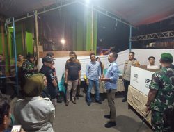 Pastikan Kesiapan Penyelenggaraan Pemilu, Pj Wali Kota Parepare Pantau TPS Malam Hari