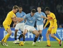 Preview Napoli vs Barcelona: Taruhan di Lapangan Hijau