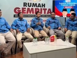 Prabowo Gibran Unggul di Quick Count, DPN Gempita Gelar Syukuran