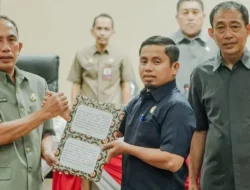 Pemkot Serahkan Rancangan Awal RPJPD 2025-2045 Ke DPRD Parepare