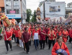 Festival Imlek dan Cap Go Meh di Bali Berlangsung Meriah