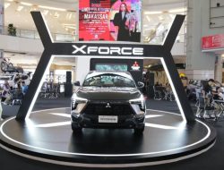Vietnam Menjadi Pasar Ekspor Pertama Mitsubishi XForce yang Diproduksi di Indonesia