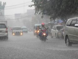 BMKG: Sebagian Besar Wilayah Indonesia Berpotensi Hujan Lebat