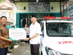 Pegadaian Kanwil VI Beri Bantuan Ambulance Kepada Masyarakat