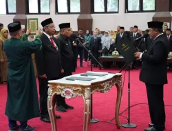 Pj Gubernur Bahtiar Lantik ASN Nonjob Era ASS