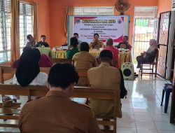 Pemdes Wattang Pulu Gelar Musyawarah BPD Penetapan R-APBDes