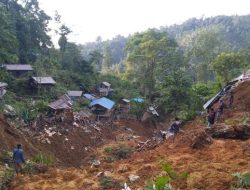 Intensitas Hujan Tinggi hingga Berpotensi Longsor, BNPB Imbau Masyarakat untuk Waspada