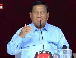 Video Visi Misi Prabowo Subianto | Debat Capres Kelima