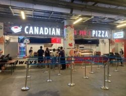 Brand Pizza Asal Singapura Siap Gebrak Pasar Indonesia dengan Konsep Unik