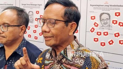 Merespon Kemenangan Prabowo-Gibran, Mahfud MD: Terlalu Cepat untuk Mengucapkan Selamat