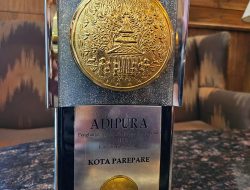 Selamat! Parepare Berhasil Raih Piala Anugerah Adipura yang ke-15