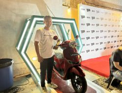 New Honda Stylo 160 Jadi Bintang Tamu, Acara Buka Lawak  Gowa