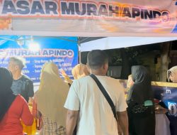 Apindo Gelar Pasar Murah di Taman Pakui, Berikut Daftar Harga Kebutuhan Pokok 