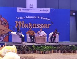 Temu Alumni Prakerja Makassar 2024, Ceritakan Kisah Inspiratif Mulai dari Penulis Hingga jadi GM 