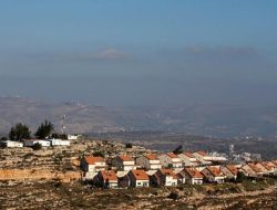 Israel Caplok 800 Hektare Tanah di Tepi Barat