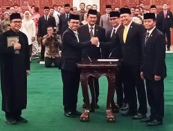 Amir Uskara Resmi Dilantik jadi Wakil Ketua MPR, Gantikan Arsul Sani