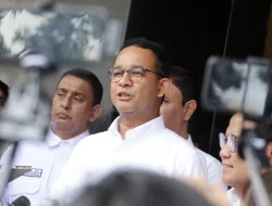 Respons Anies Soal Diisukan Jadi Cagub DKI Lagi Bila Kalah Pilpres