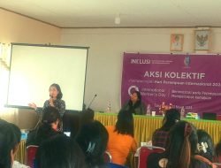 Peringati Hari Perempuan Internasional, Yesma Tana Toraja Gelar Aksi Kolektif Diskusi Publik