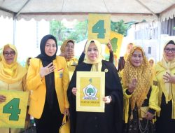Temui Airlangga, TP Tegaskan Erna Rasyid Calon Tunggal Golkar Parepare