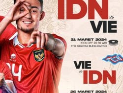 Jadwal Live Streaming Pertarungan Sengit Timnas Indonesia vs Vietnam dalam Kualifikasi Piala Dunia 2026