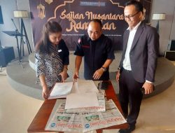 Harper Makassar Perpanjang Kerjasama dengan Harian Rakyat Sulsel