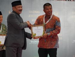 Baznas Award 2024: Bupati Bulukumba Dinobatkan Kepala Daerah Pendukung Pengelolaan Zakat Terbaik