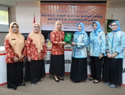 DWP Makassar Sambut Hangat Kunjungan Studi Tiru DWP Kota Bandung, Paparkan Kesuksesan Program Kerja