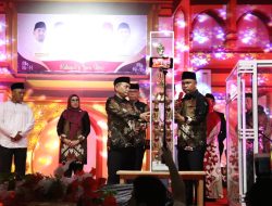 Sufriaty Budiman Launching Gerakan Berjihat di Pembukaan MTQ ke – X