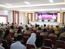 Pemkab Lutim Gelar Sosialisasi Permendagri Nomor 1 Tahun 2023