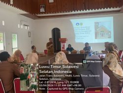 Sufriaty Pimpin Sosialisasi Tatanan Terbaru KKS Terhadap Forum Kecamatan dan Pokja Desa