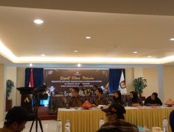 Rekapitulasi Tidak Selesai Tepat Waktu, KPU Makassar Pindahkan Lokasi Pleno