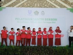Ribuan Santri Pondok Pesantren Madani UIN Alauddin Makassar Dapat Pelatihan dan Edukasi Kesehatan Lifebuoy
