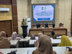 Buka Workshop Penguatan Inovasi Daerah, Pj Wali Kota Parepare Harap ASN Lahirkan Inovasi untuk Kesejahteraan Rakyat