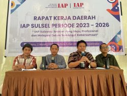 IAP Sulsel Usul Pembangunan Stadion di Sudiang Harus Terintegrasi dengan RTRW