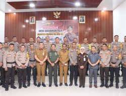 Kabaharkam Polri Kunjungi Polres Takalar