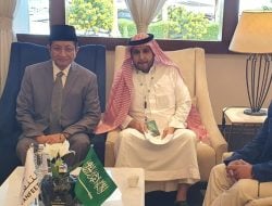Hadiri Konferensi Ulama, Ketum Ponpes As’adiyah Jadi Tamu Kehormatan Kerajaan Arab Saudi
