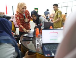 Tingkatkan Akuntabilitas Program Kerja, DWP Kota Makassar Gelar Pelatihan E-Reporting