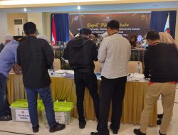 Gegara 2 Kecamatan, KPU Makassar Belum Rampungkan Rekapitulasi Perhitungan Suara Pemilu 2024