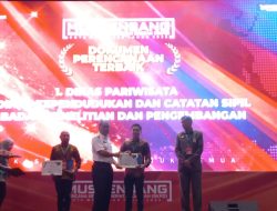 Bappeda Beri Penghargaan Dokumen Perencanaan Terbaik 2024 Kepada 3 OPD Pemkot Makassar, Dispar Tertinggi