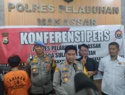 Berencana Kabur ke Kalimantan, Pelaku Pembunuhan di Jalan Dr Wahidin Sudirohusodo Makassar Dibekuk 