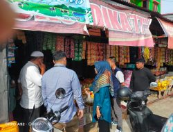Jelang Ramadan, TPID dan Satgas Pangan Bulukumba Lakukan Sidak Pasar