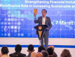 Buka BRI Microfinance Outlook 2024, Presiden Jokowi Apresiasi Komitmen BRI Dorong Pertumbuhan Ekonomi Melalui Inklusi Keuangan